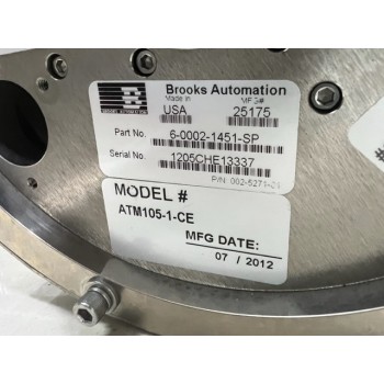 Brooks Automation 6-0002-1451-SP ATM105-1-CE Robot